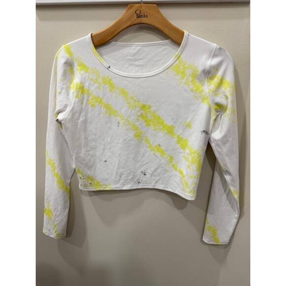Lululemon Crop Shirt - Picture 1 of 2